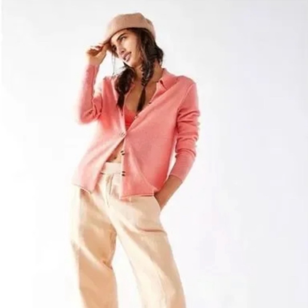 Free People Paloma Cashmere Cardigan Size XS Button Up Sweater NWT